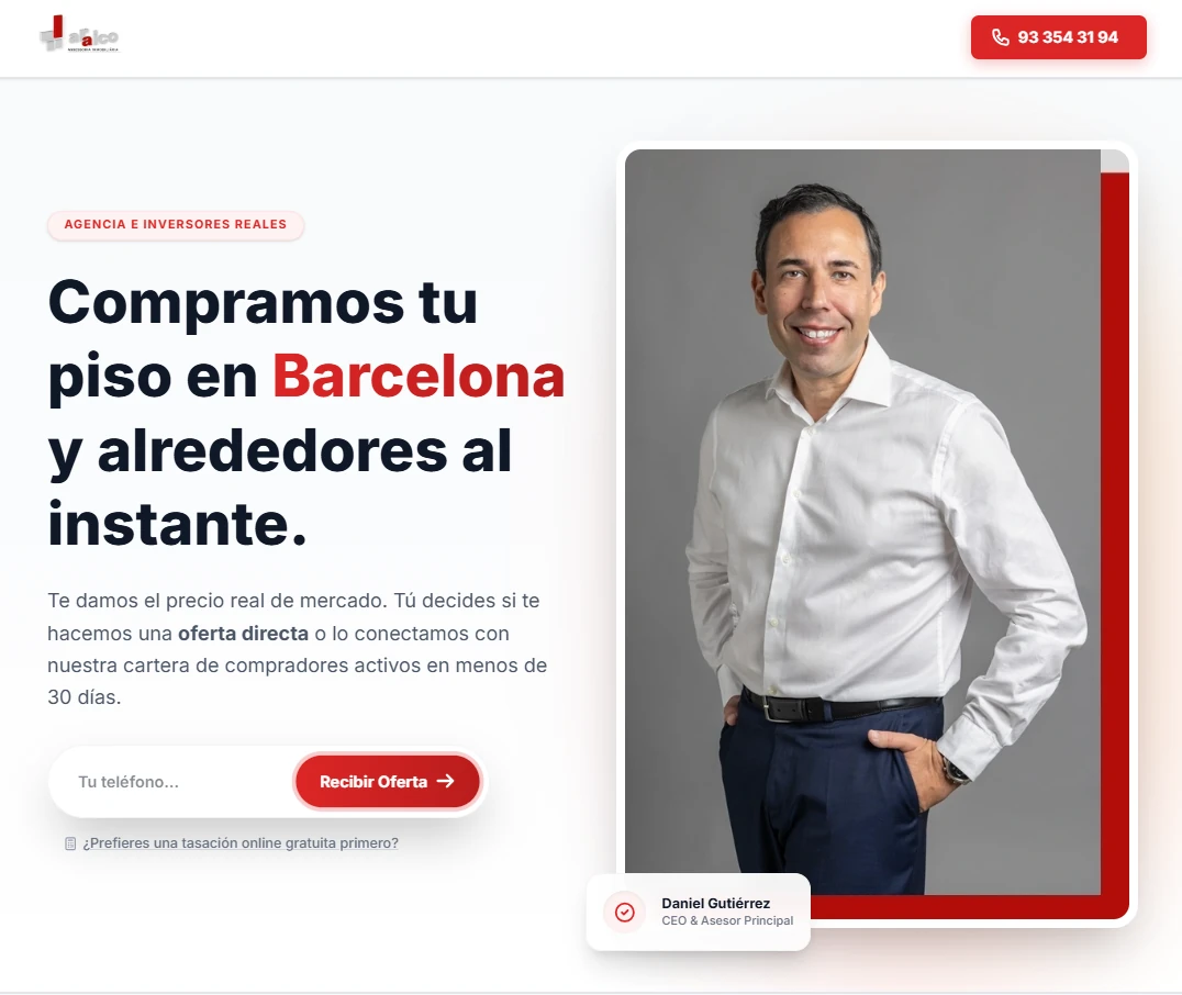 Araico Assessors Landing Page